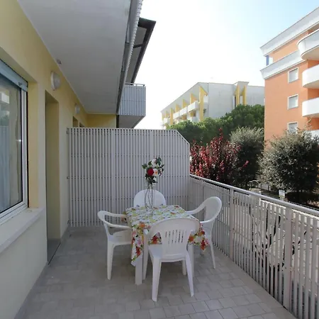 Colorful Flat Near The Sea