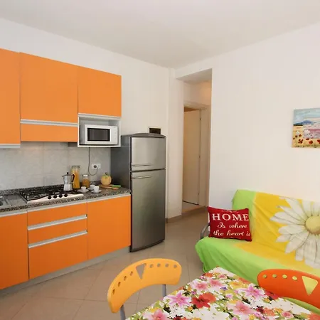 Colorful Flat Near The Sea *