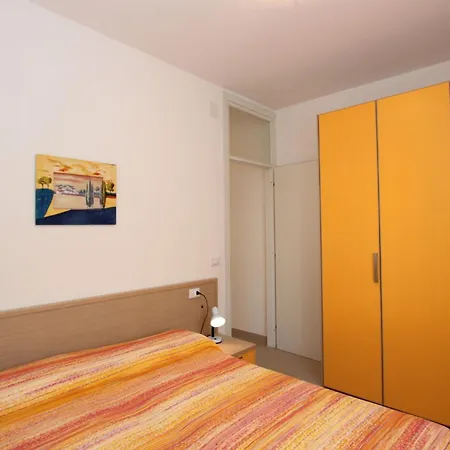 Colorful Flat Near The Sea