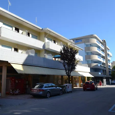 Colorful Flat Near The Sea *