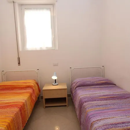 Colorful Flat Near The Sea *