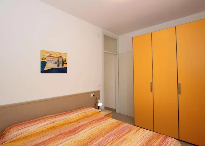 Colorful Flat Near The Sea