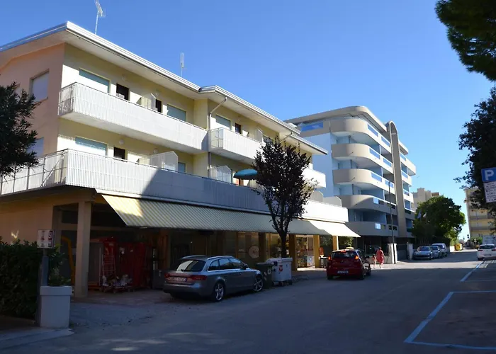 Colorful Flat Near The Sea *