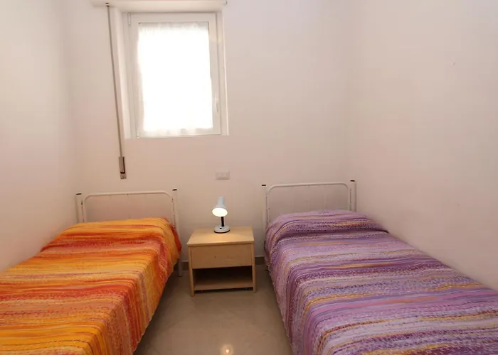 Colorful Flat Near The Sea *